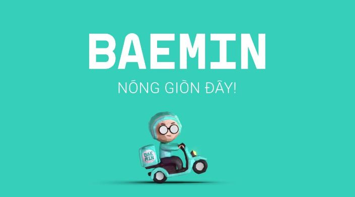 Beamin - ứng dụng đặt đồ ăn - giao hàng mới nổi của Hàn Quốc