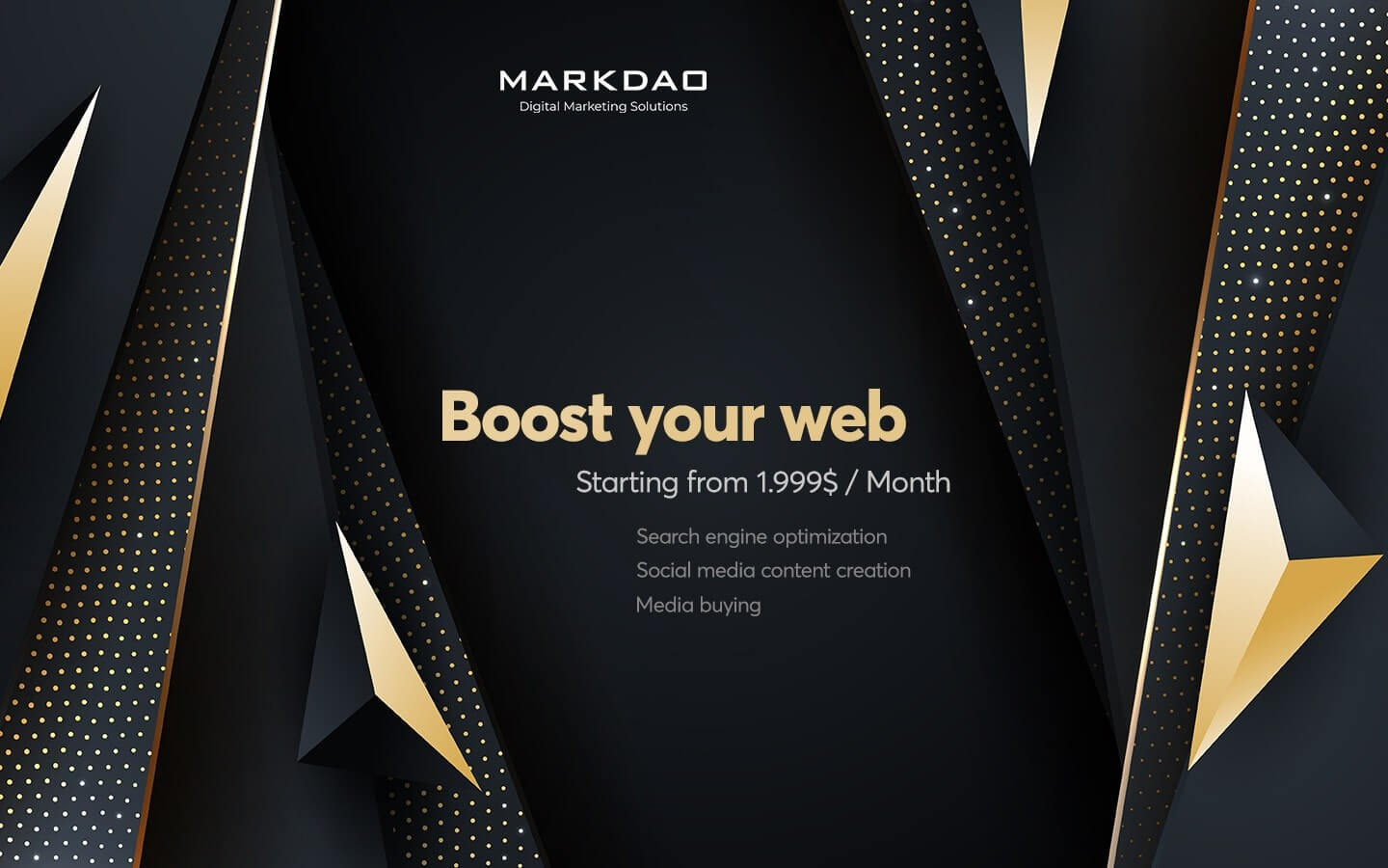 Markdao đơn vị thiết kế website uy tín