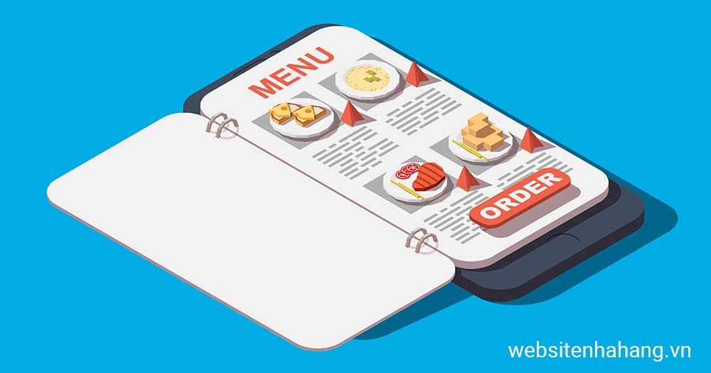 websitenhahang.vn- Đơn vị thiết kế website, web app nhà hàng chuyên nghiệp