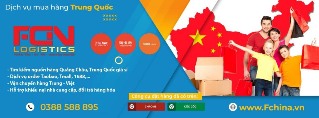 Fchina - Dịch vụ nhập hàng Trung Quốc