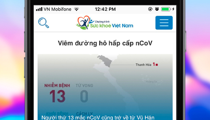 Sức khỏe Việt Nam – Nền tảng theo dõi sức khỏe miễn phí