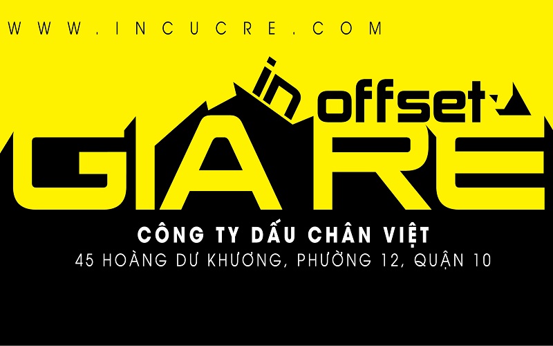 công ty in ấn Dấu Chân Việt