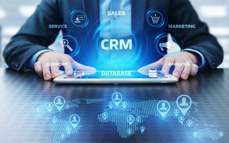Phần mềm quản lý quan hệ khách hàng CRM 