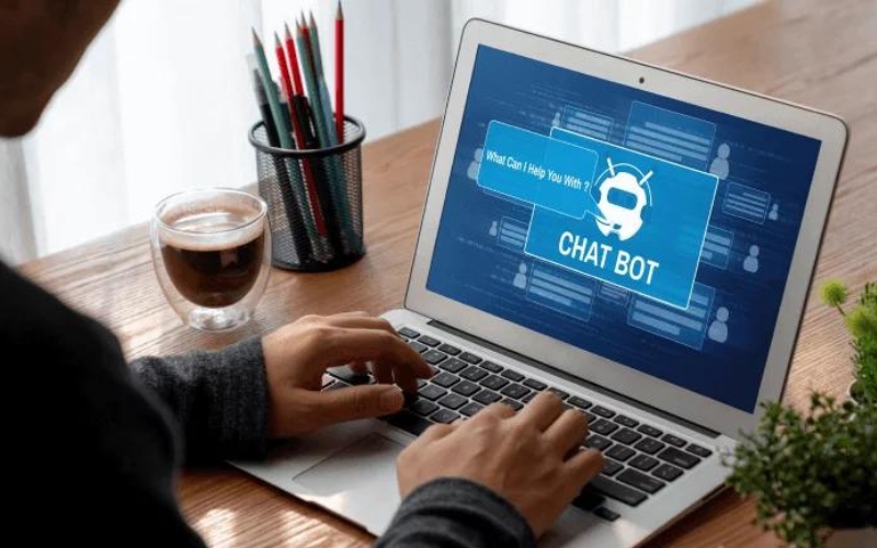 Tích hợp công nghệ  Chatbot Ai trong thiết kế website 