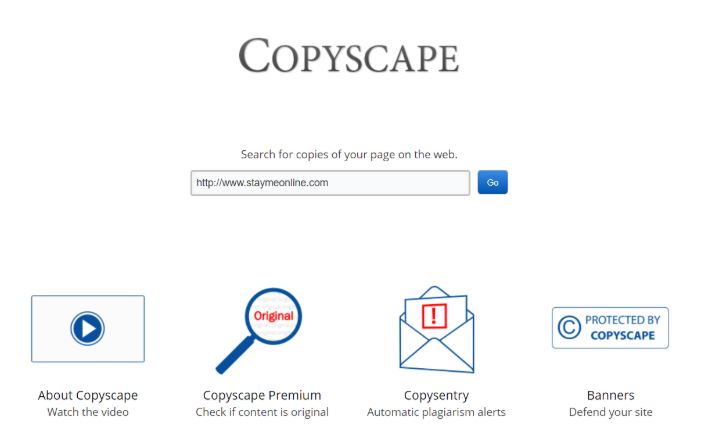 CopyScape.