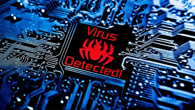 Phần mềm độc hại Virus máy tính