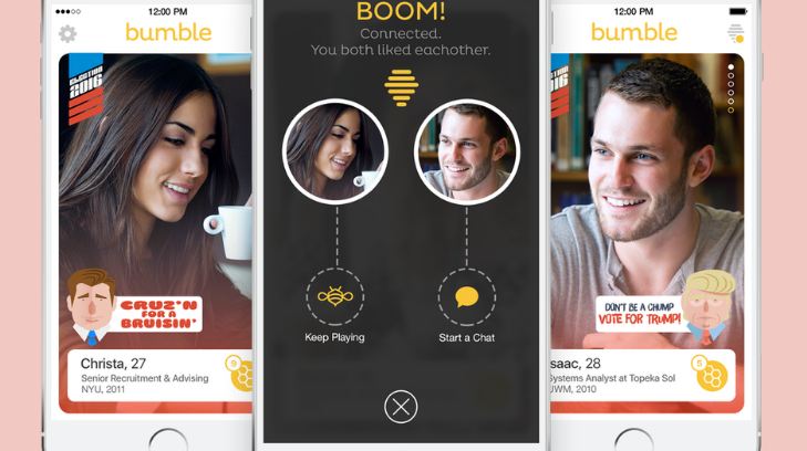 Bumble - ứng dụng hẹn hò cực hot