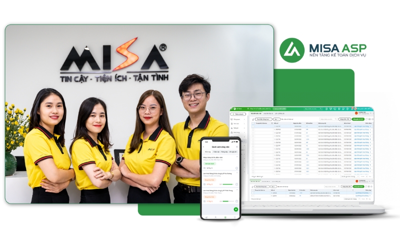Công ty Cổ phần Phần mềm và Dịch vụ Công nghệ Thông tin MISA