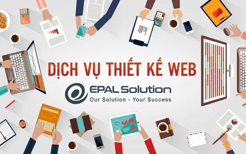 Công ty thiết kế website Epal Solution 