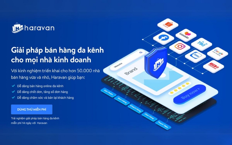 Haravan - Công ty công nghệ hàng đầu Việt Nam