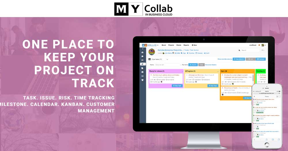 MyCollab- Web-app quản lý dự án trên điện toán đám mây