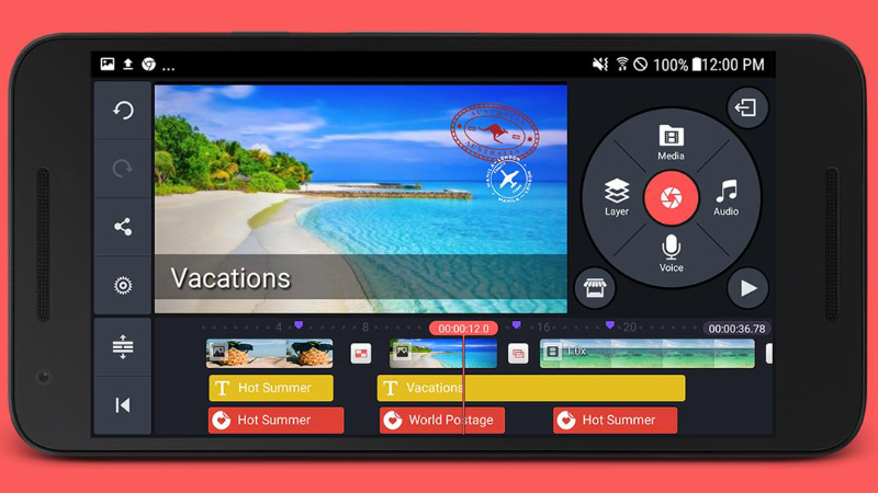 Ứng dụng edit video thông minh - KineMaster