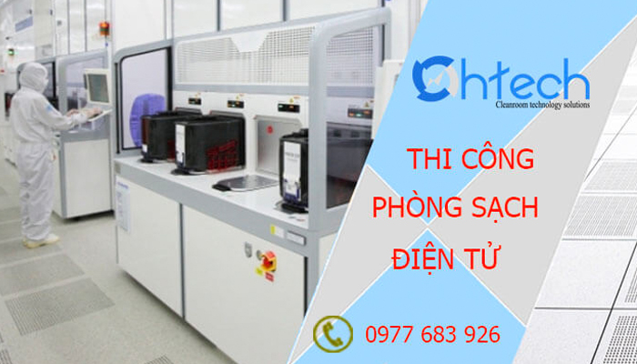 ChTech - Dịch vụ cải tạo phòng sạch