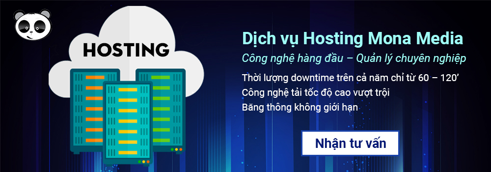 Mona Media Nhà cung cấp Windows Web Hosting chất lượng nhất Việt Nam