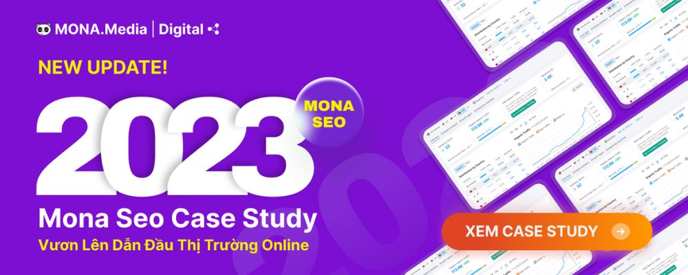 Công ty SEO Top Google chất lượng - Mona SEO