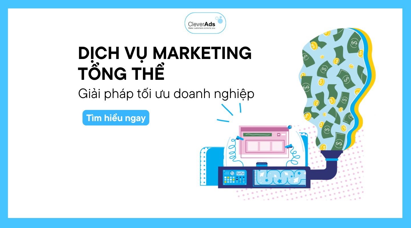 dịch vụ seo tổng thể Clever Ads