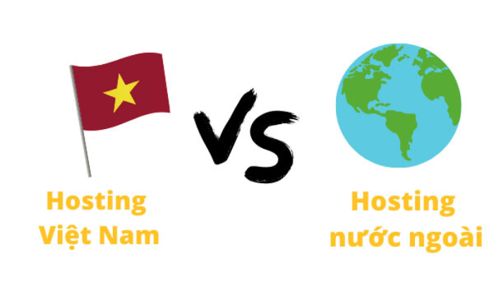 Nên mua Hosting nước ngoài hay Hosting Việt Nam