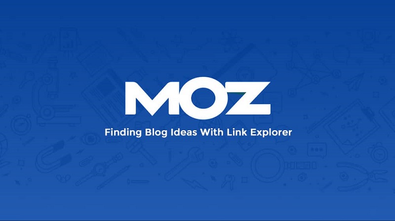 Moz Link Explorer tìm kiếm link
