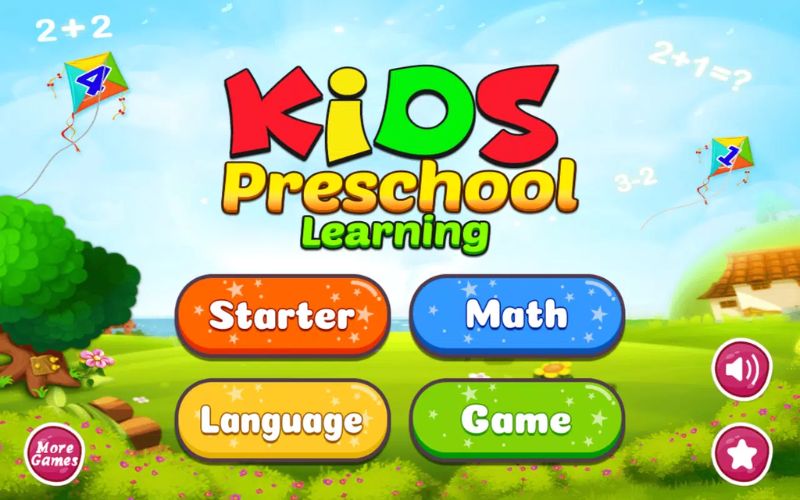 Game tiếng Anh cho trẻ Kids Preschool Learning
