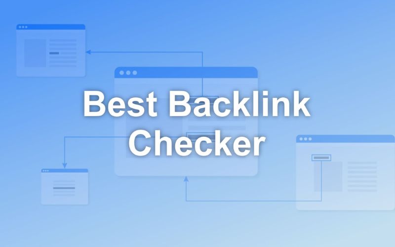 Công cụ Backlink Checker
