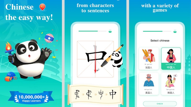 app học tiếng trung chineseskill