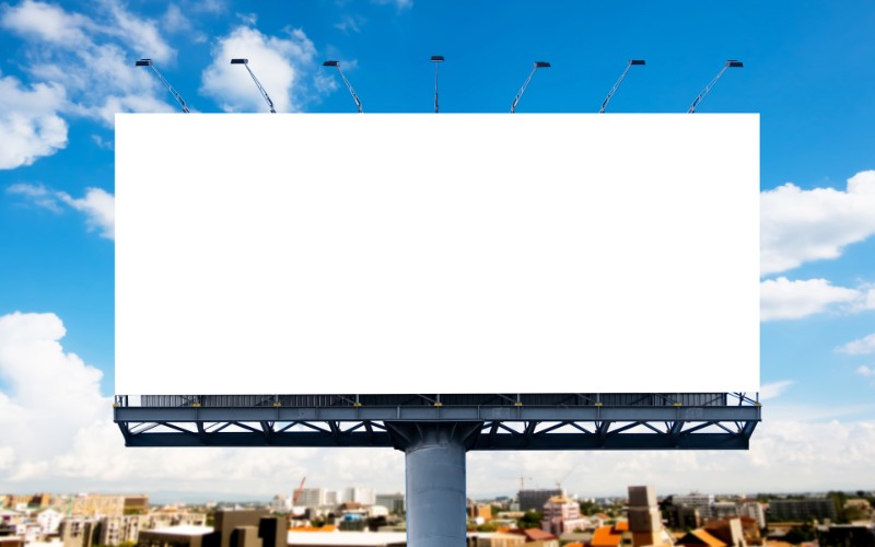 khái niệm quảng cáo Billboard