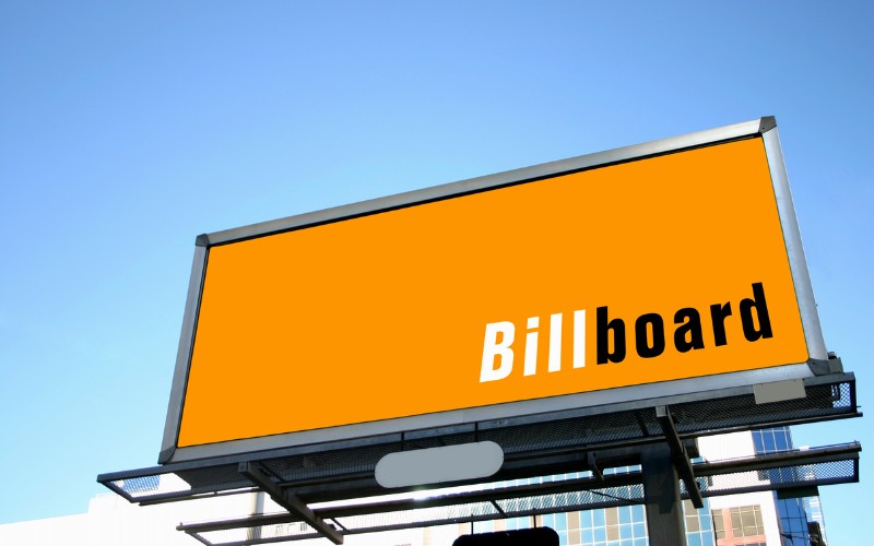 đặc trưng của quảng cáo Billboard