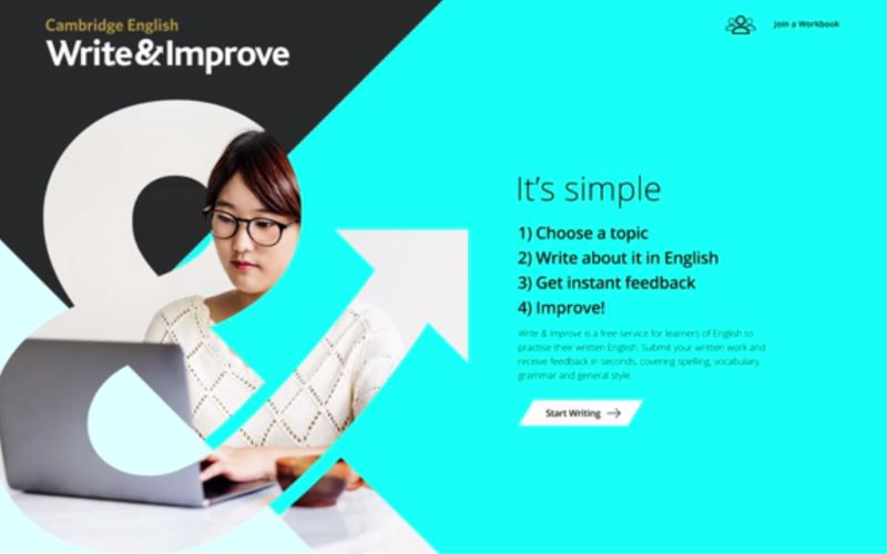 Cambridge Write and Improve