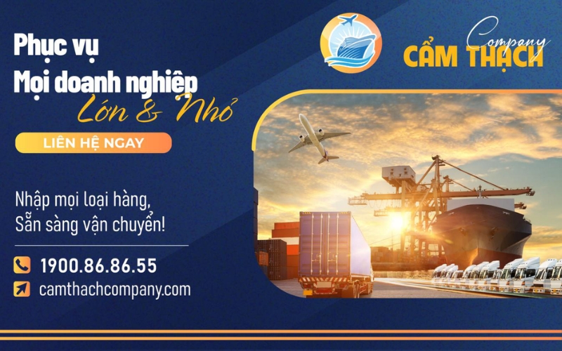 công ty vận chuyển hàng taobao Cẩm Thạch Company