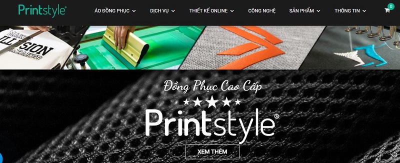 website Printstyle