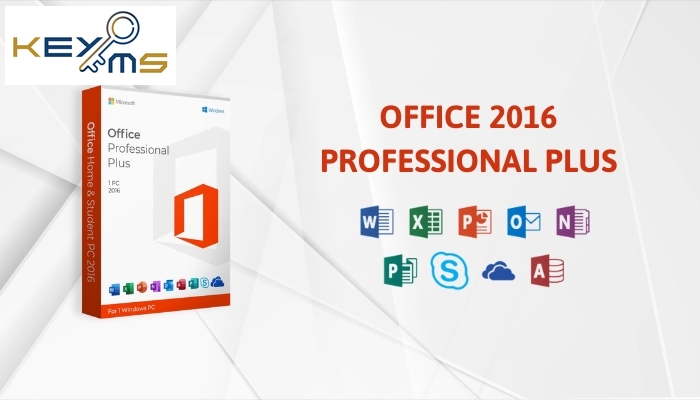 Trải nghiệm mua Microsoft Office 2016 Pro vĩnh viễn với mức giá tốt.