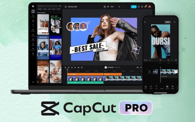 các tính năng nổi bật của capcut pro