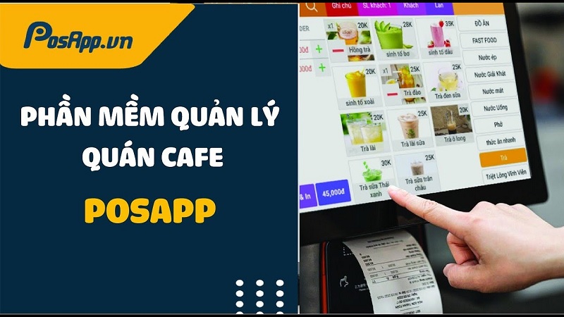 Phần mềm PosApp