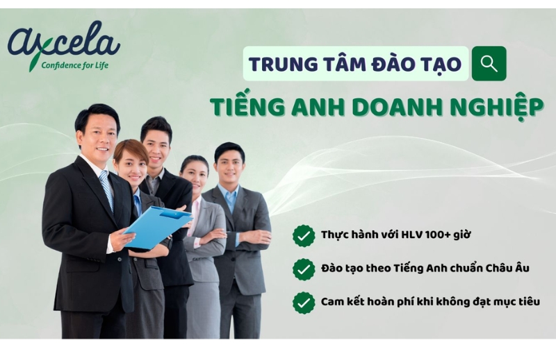 Trung tâm Anh ngữ Axcela