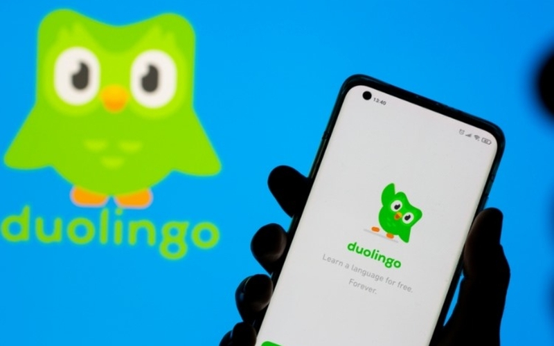 app học tiếng Anh miễn phí Duolingo