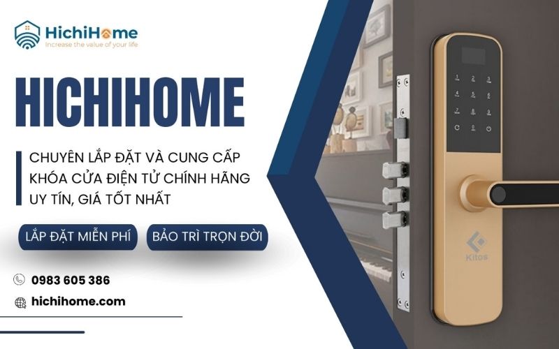 địa chỉ mua khóa cửa thông minh hichihome