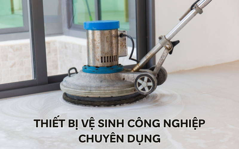 thiết bị vệ sinh công nghiệp chuyên dụng