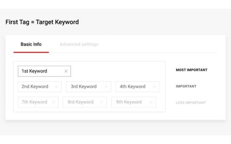 cách sử dụng thẻ tag YouTube hiệu quả