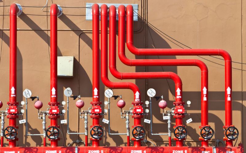 lắp đặt hệ thống báo cháy tự động