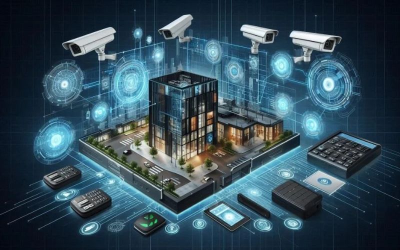 những lưu ý khi triển khai hệ thống an ninh cho văn phòng