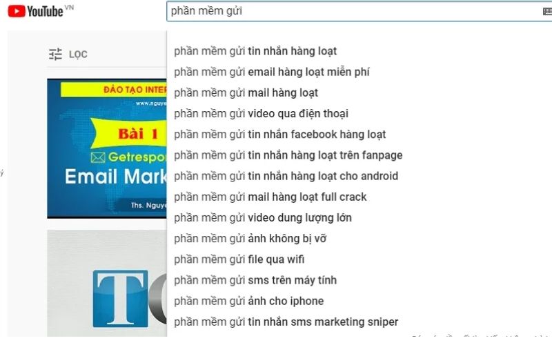 vai trò của thẻ tag YouTube