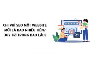 chi phí seo