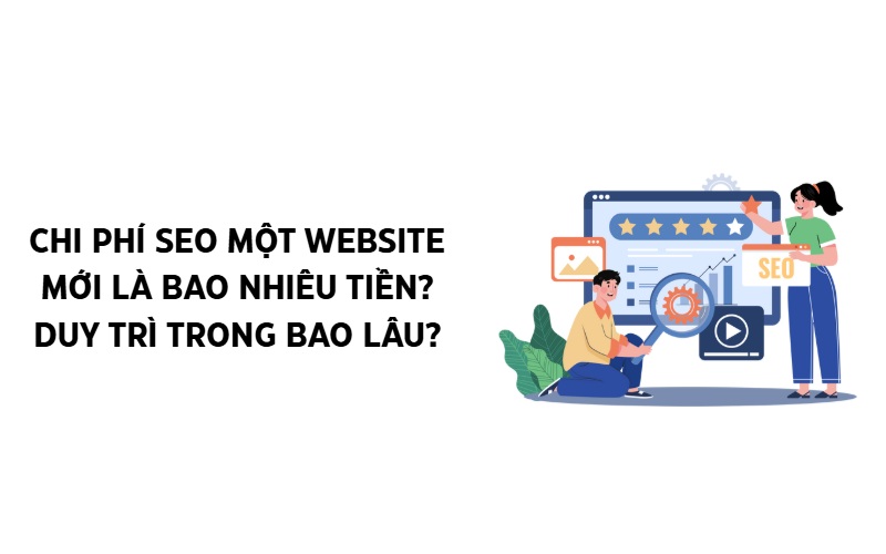 chi phí seo