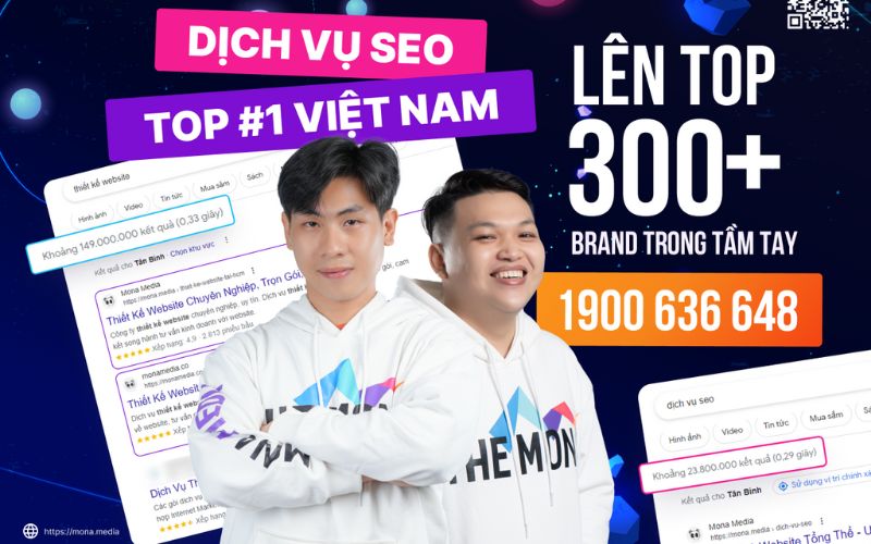 mona media công ty seo top 1 google