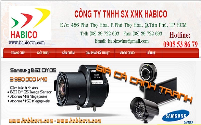 Công ty TNHH Sản xuất XNK HaBiCo