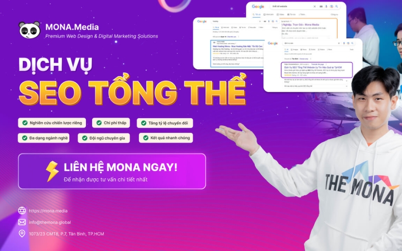 giải pháp marketing online Mona Media