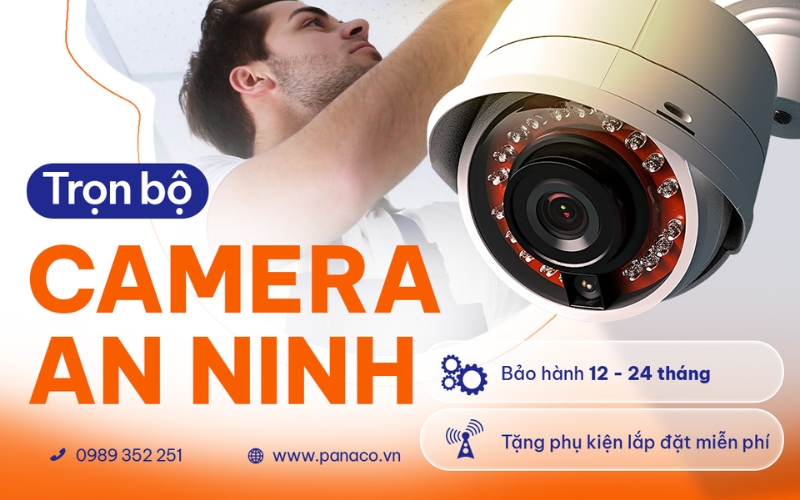 Cửa hàng bán thiết bị an ninh PANACO