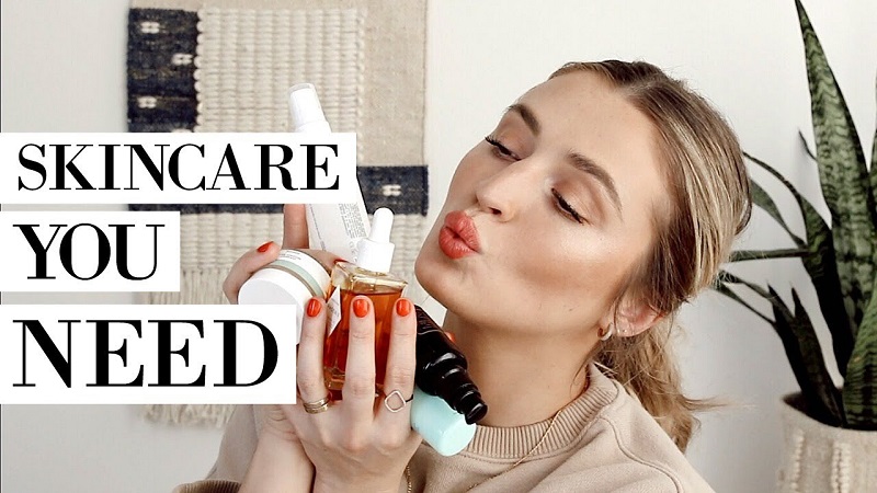 Video về makeup và skincare