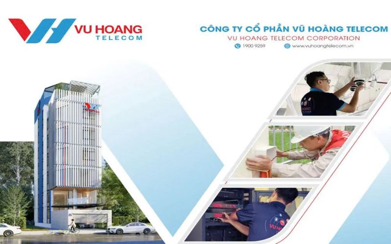 Công ty cổ phần Vũ Hoàng Telecom