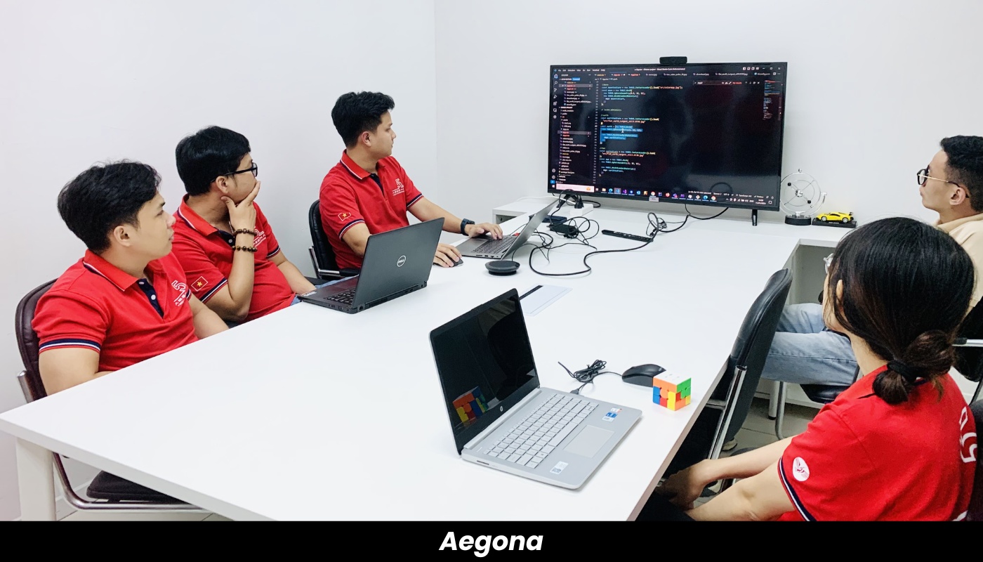 aegona - UI/UX design company
